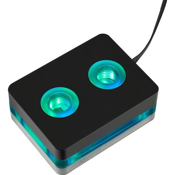 Chłodzenie CPU Thermal Grizzly Thermal Grizzly Mycro Direct-Die CPU Water Cooler, RGB - Socket AM5
