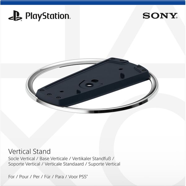 Sony Sony | Playstation® 5 Slim Vertikalständer – Schwarz/Silber
