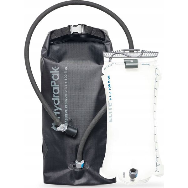 HydraPak Hydrasleeve Reservoir 3L, chasm black