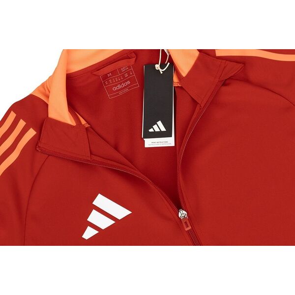 Adidas Bluza męska adidas Tiro 24 Competition czerwono-pomarańczowa IP1875 S