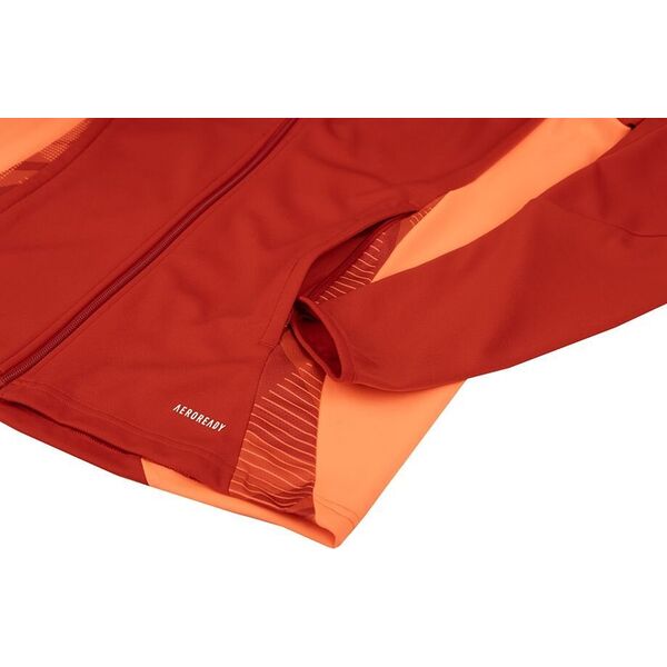 Adidas Bluza męska adidas Tiro 24 Competition czerwono-pomarańczowa IP1875 S