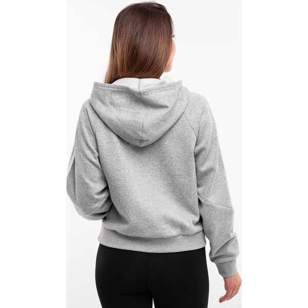 Adidas Bluza damska adidas Tiro 24 Hooded szara IR7509 S