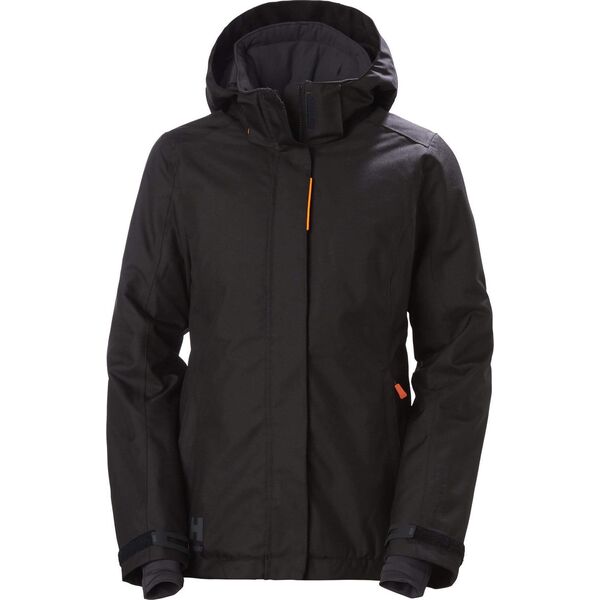 Helly Hansen Women's jacket HELLY HANSEN Luna Winter, black 2XL
