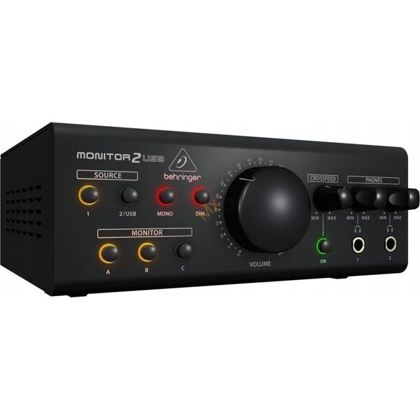 Behringer Behringer MONITOR2USB Kontroler monitorowy VCA/USB