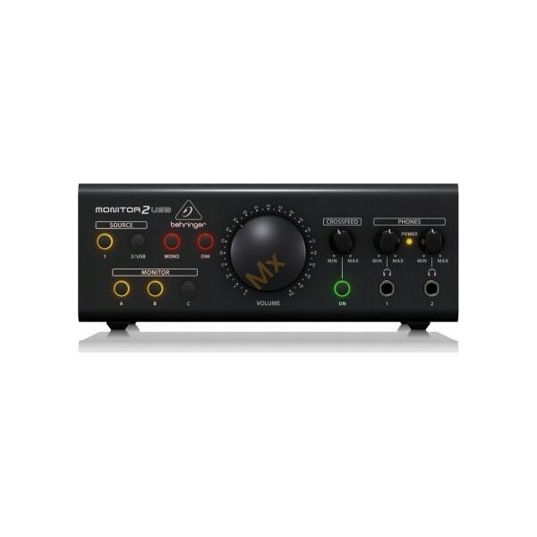 Behringer Behringer MONITOR2USB Kontroler monitorowy VCA/USB