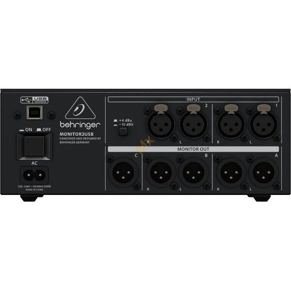 Behringer Behringer MONITOR2USB Kontroler monitorowy VCA/USB