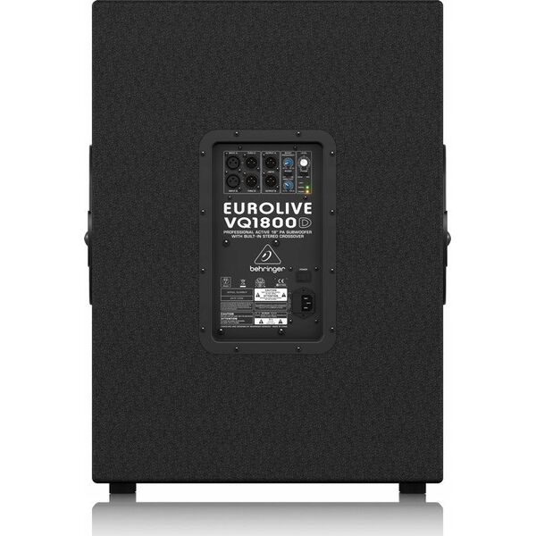 Behringer Behringer VQ1800D Subwoofer aktywny 18"