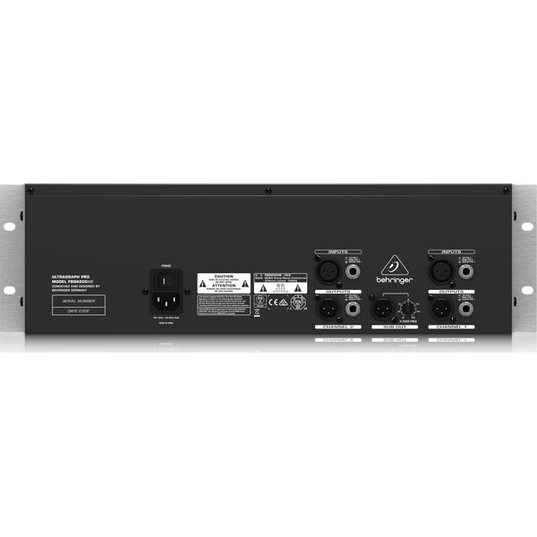Behringer Behringer FBQ6200HD Eliminator sprzężeń