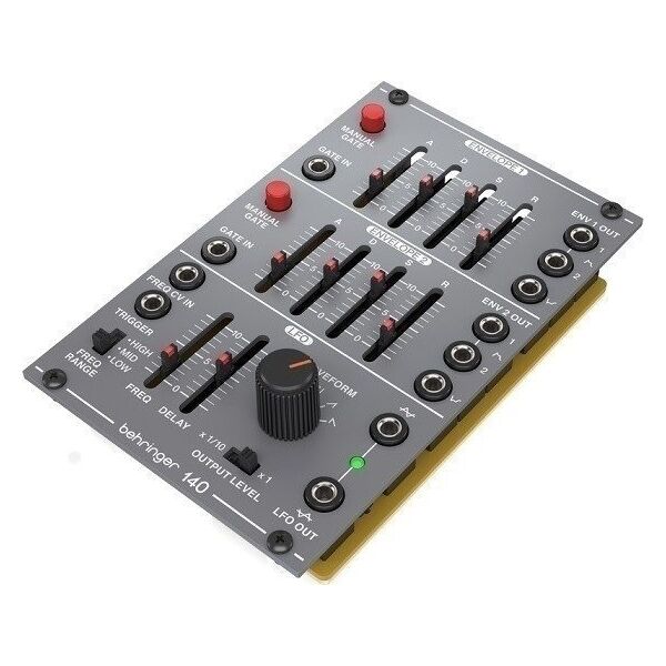 Behringer Behringer 140 DUAL ENVELOPE/LFO Moduł syntezatora modularnego