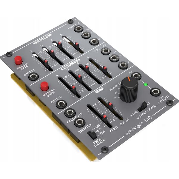 Behringer Behringer 140 DUAL ENVELOPE/LFO Moduł syntezatora modularnego