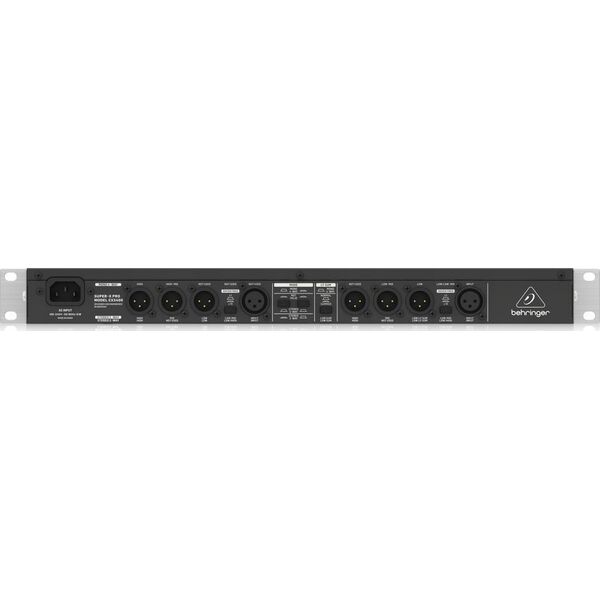 Behringer Behringer CX3400 V2 Zwrotnica głośnikowa