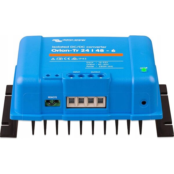 Przetwornica Victron Energy Konwerter Victron Energy Dc-Dc Izolowany Orion-Tr 24/48-6 280 W (ORI244828110)