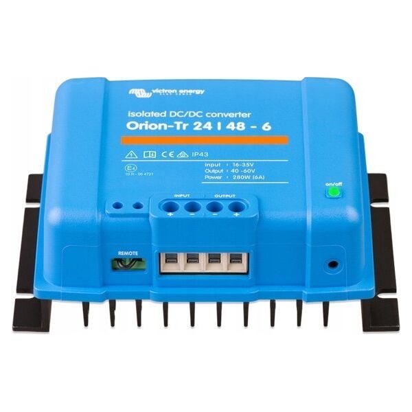 Przetwornica Victron Energy Konwerter Victron Energy Dc-Dc Izolowany Orion-Tr 24/48-6 280 W (ORI244828110)