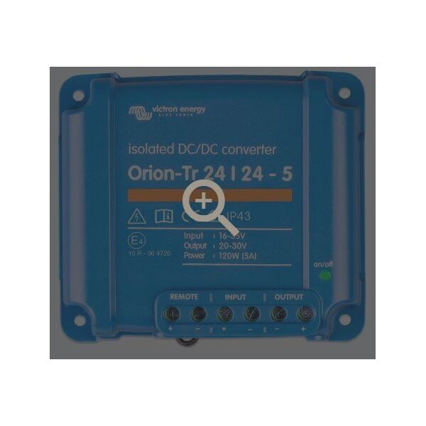 Przetwornica Victron Energy Przetwornica DC/DC Victron Energy 16-35 V 5 A (ORI242410110R)
