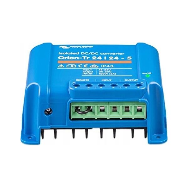 Przetwornica Victron Energy Przetwornica DC/DC Victron Energy 16-35 V 5 A (ORI242410110R)