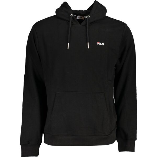 Fila CZARNA BLUZA MĘSKA FILA BEZ ZAMKU M
