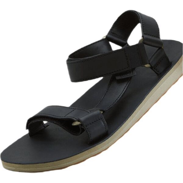 Teva M'S Original Universal Leather, BLK, 42 (us 9)| uk 8
