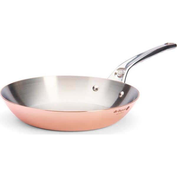 Patelnia De Buyer De Buyer Prima Matera Pan Copper/Steel 24 cm induction