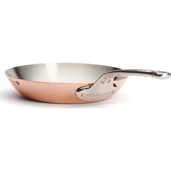 Patelnia De Buyer De Buyer Prima Matera Pan Copper/Steel 24 cm induction