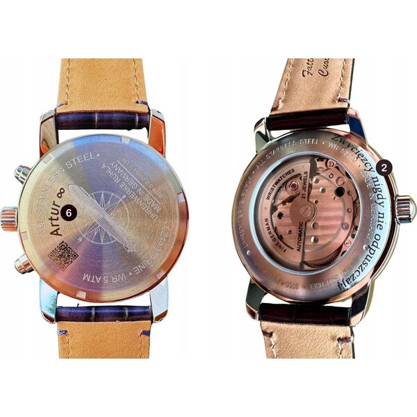 Zegarek Zeppelin Zegarek Zeppelin Atlantic 84603 automatik