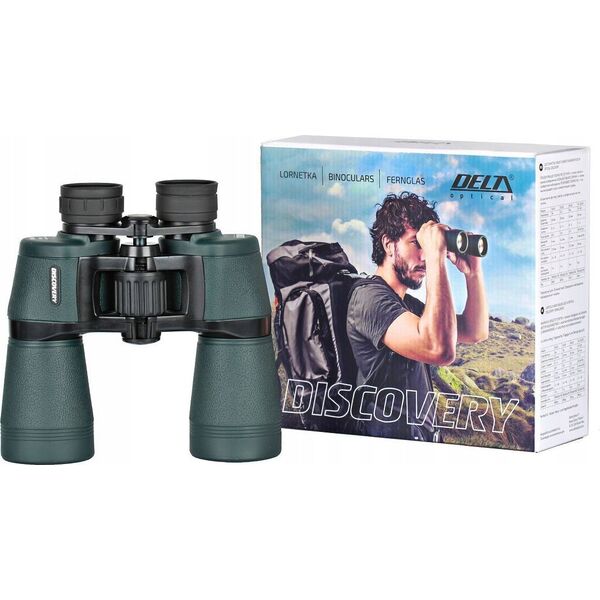 Lornetka Lornetka Delta Optical Discovery 10x50