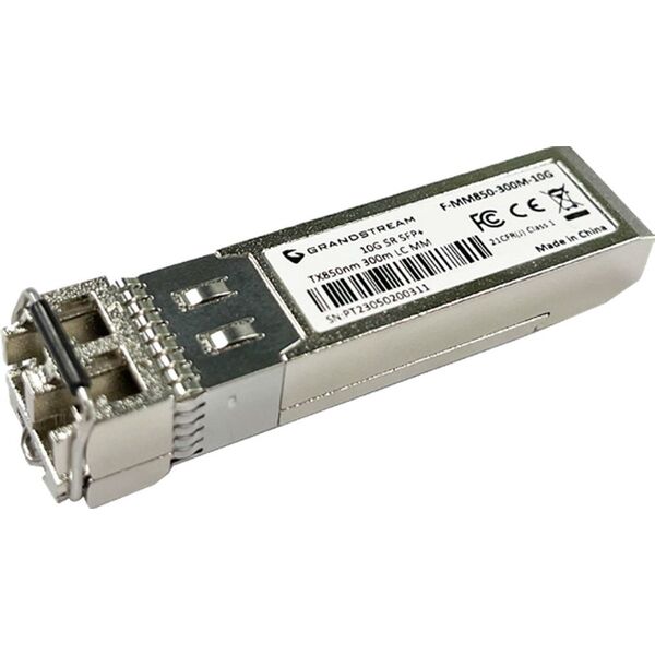 Μονάδα GrandStream SFP Grandstream SFP+ Modu Wireframe (Πολλαπλή λειτουργία, μήκος κύματος 850 nm, 300 μέτρα, 10 Gbps) 14133675 6947273704744