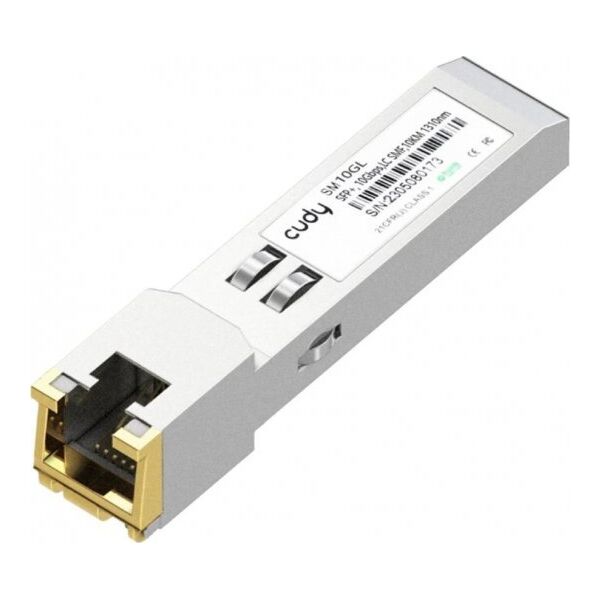 Μονάδα Cudy CUDY SM10G 10G SFP+-T SFP 14134216 6971690790820