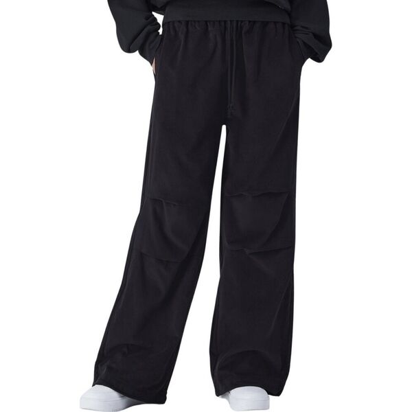 Champion Spodnie damskie Champion Parachute czarne 117432 KK001 M