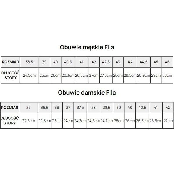 Fila Buty męskie Fila Sevaro NF białe FFM0359 13234 43