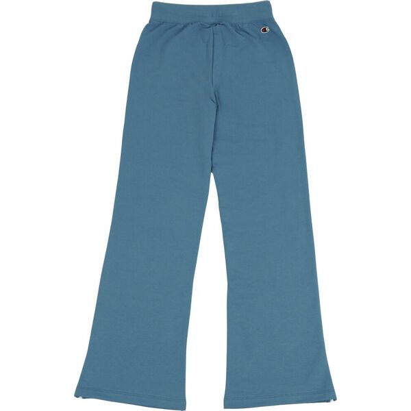 Champion Spodnie damskie Champion Flare niebieskie 117553 BS099 S