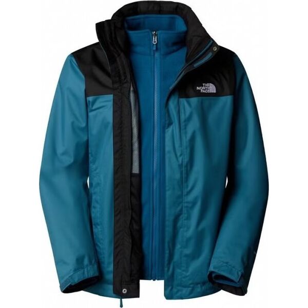 Ανδρικό τζάκετ North Face evolve ii triclimate-μπλε-μαύρο-tnf μαύρο-l THE NORTH FACE 14204394 197065009694