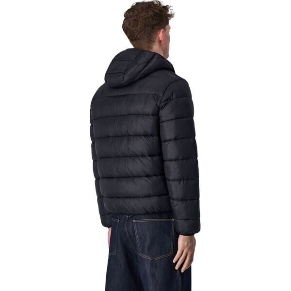 Kurtka męska Champion Kurtka męska Champion Hooded czarna 220342 KK001 XL