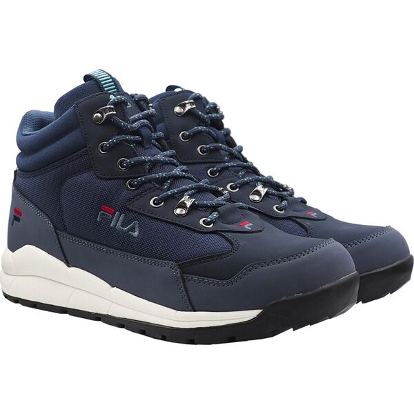 Fila Buty męskie Fila Alpha mid granatowe FFM0168 53246 43
