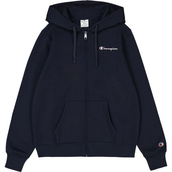 Champion Bluza damska Champion Full Zip Hoodie granatowa 117531 BS501 L