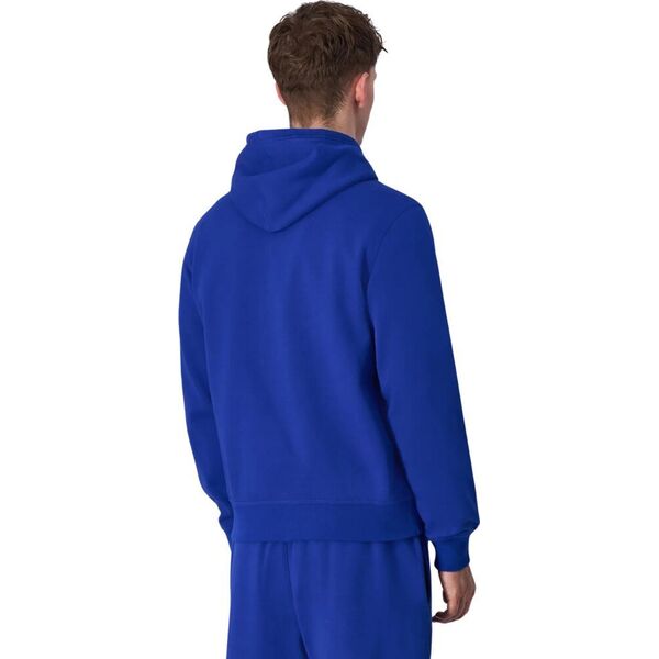 Champion Bluza męska Champion Hooded niebieska 220253 BS008 L