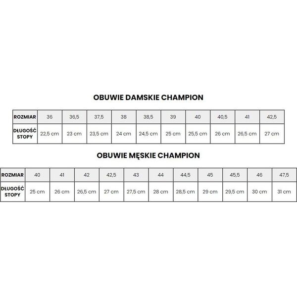 Champion Buty męskie Champion Foul Play Element Low S22340 WW021 43