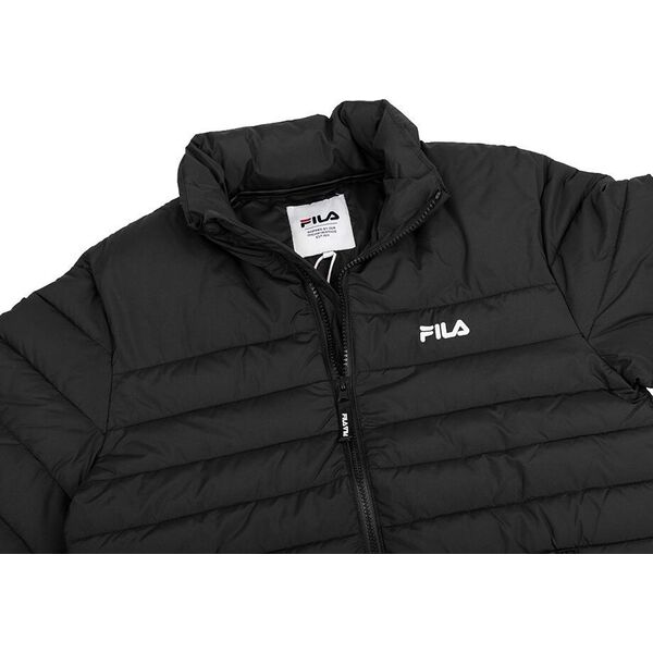 Kurtka męska Fila Kurtka męska Fila Butzbach czarna FAM0456 80010 M