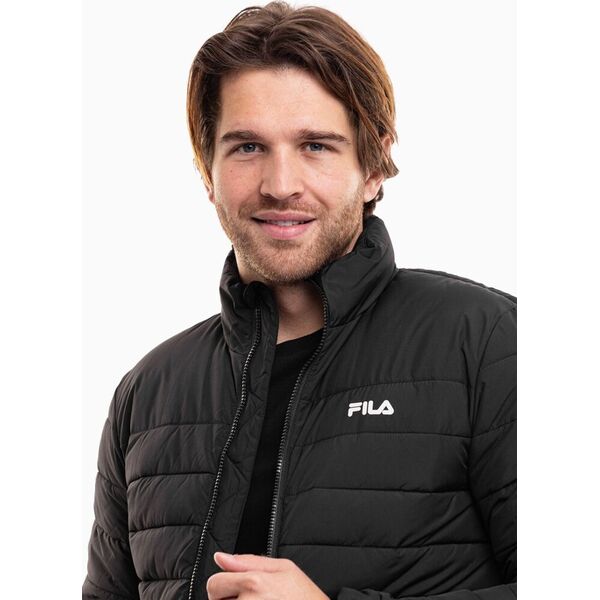 Kurtka męska Fila Kurtka męska Fila Butzbach czarna FAM0456 80010 L