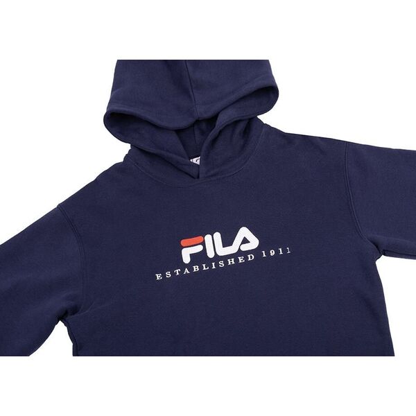 Fila Bluza męska Fila Brunssum granatowa FAU0145 50004 L