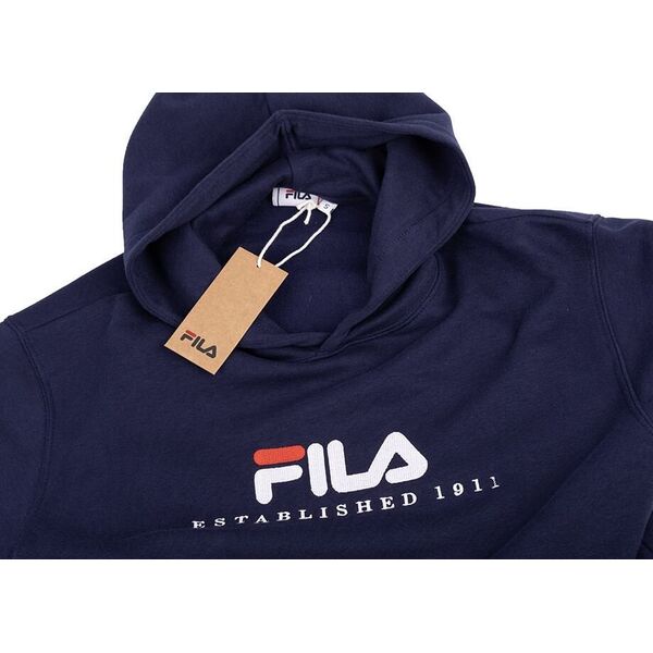 Fila Bluza męska Fila Brunssum granatowa FAU0145 50004 L