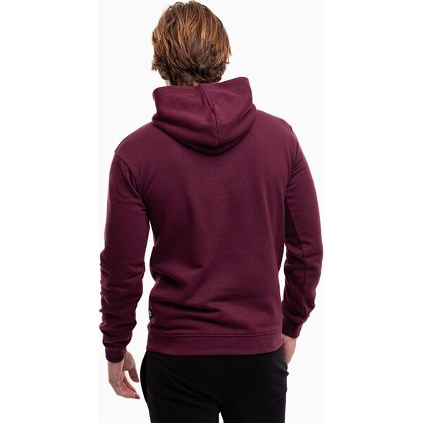 Fila Bluza męska Fila Brunssum burgundowa FAU0145 40107 L