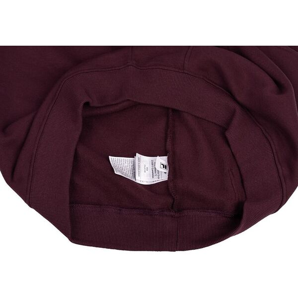 Fila Bluza męska Fila Brunssum burgundowa FAU0145 40107 L