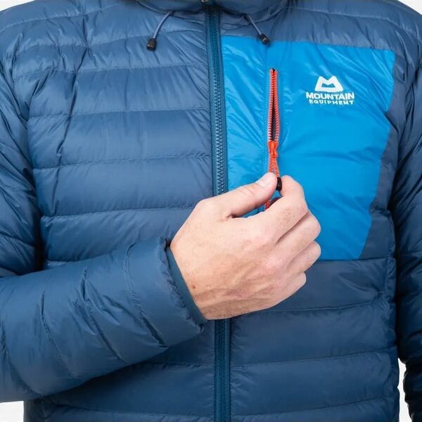 Ανδρικό μπουφάν Baltoro-Majolica μπουφάν μπλε-mykonos blue-l MOUNTAIN EQUIPMENT 14245012 5053817312984