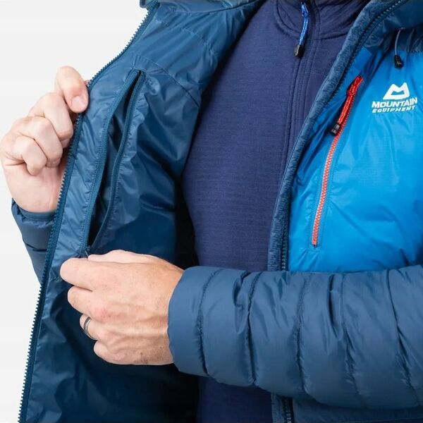 Ανδρικό μπουφάν Baltoro-Majolica μπουφάν μπλε-mykonos blue-l MOUNTAIN EQUIPMENT 14245012 5053817312984