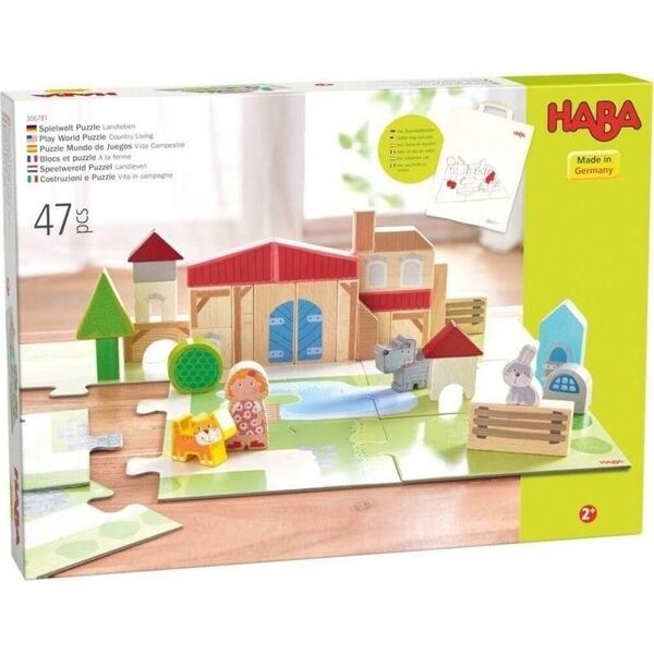 Puzzle Play World ?ycie na wsi