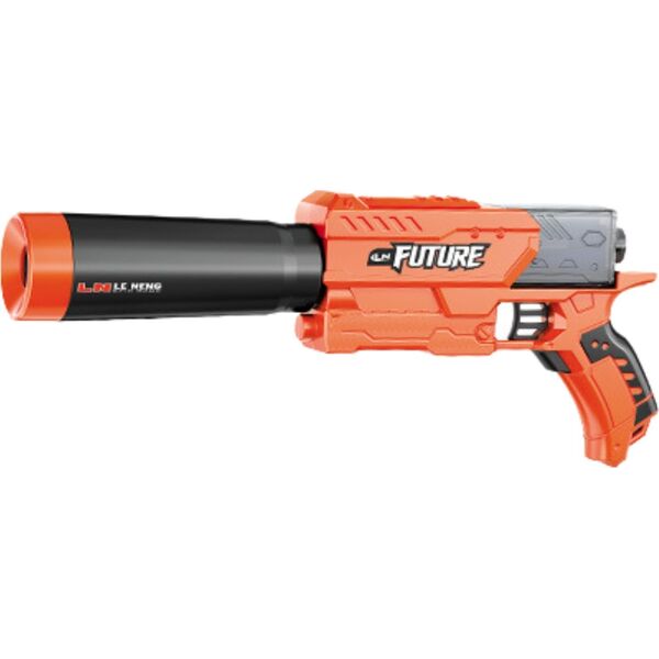 Du?y pistolet z tarcz?