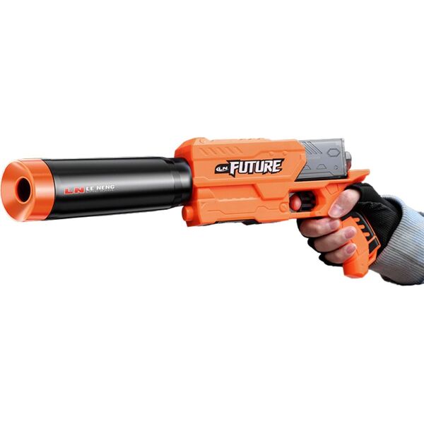 Du?y pistolet z tarcz?