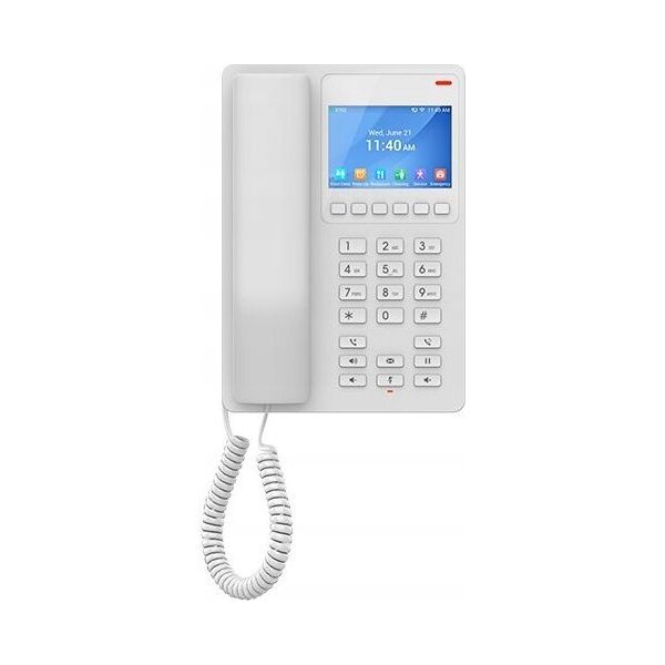 Τηλέφωνο GrandStream Grandstream GHP 630W LCD WHITE Y 14254800 6947273705000