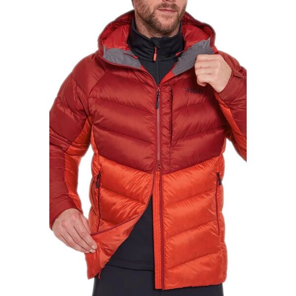 Ανδρικό μπουφάν VERGE Glaceon pro-tempest blue-l RAB jacket 14417255 5059913136837