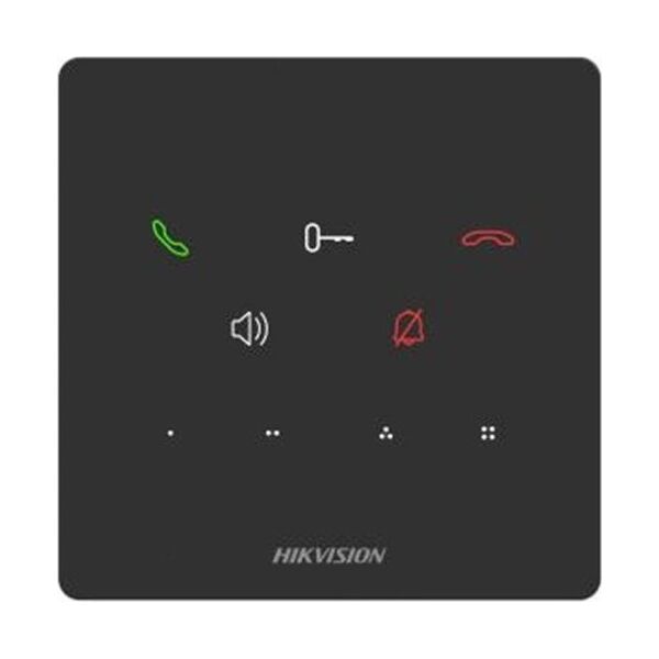 DS-KH6000-E1/Alarm Wewnętrzna stacja IP